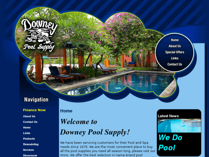 www.downeypoolsupply.com