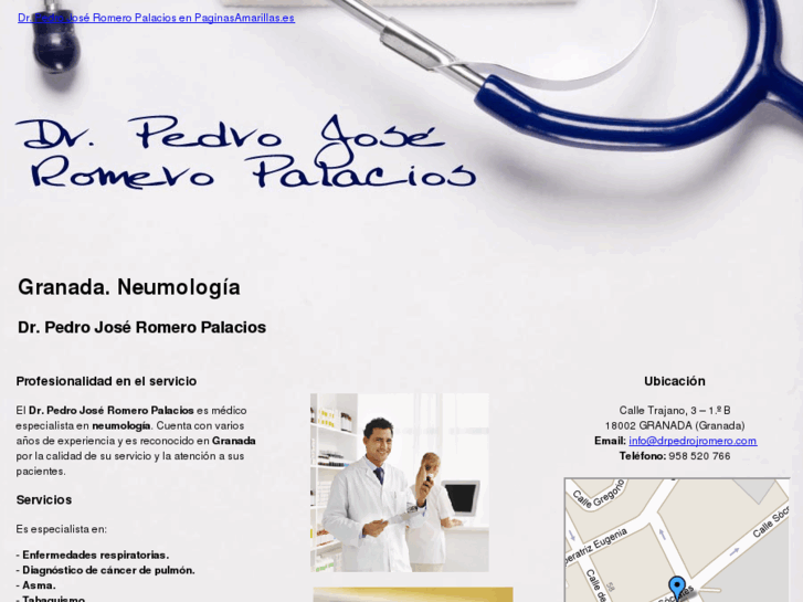 www.drpedrojromero.com