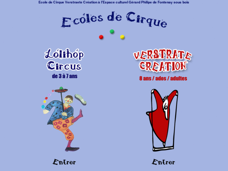 www.ecoledecirquemedini.com