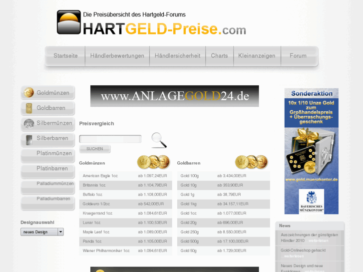 www.edelmetall-preise.com