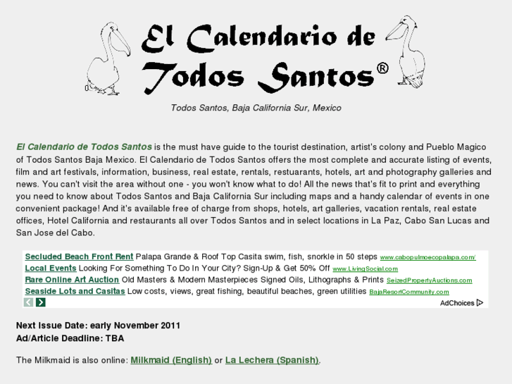 www.elcalendariodetodossantos.com