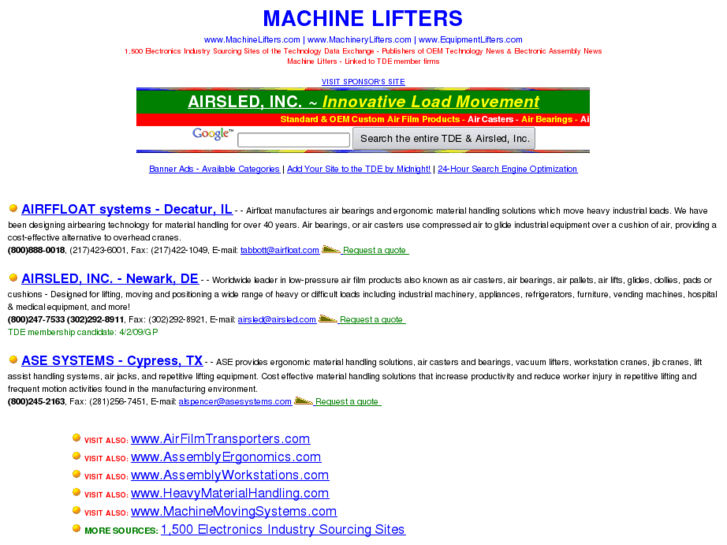 www.equipmentlifters.com