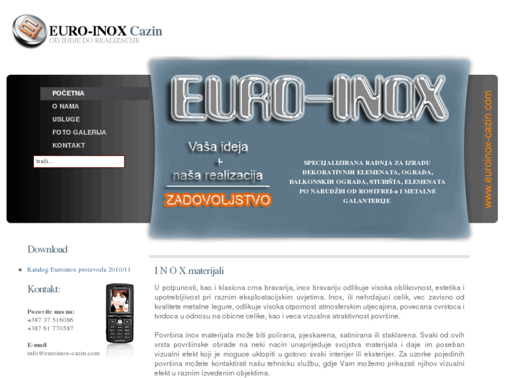 www.euroinox-cazin.com