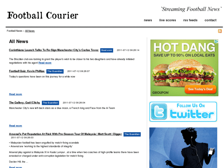 www.footballcourier.com