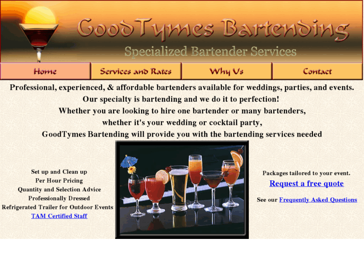 www.goodtymesbartend.com