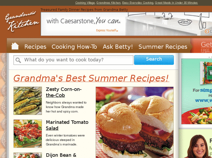 www.grandmakitchen.com