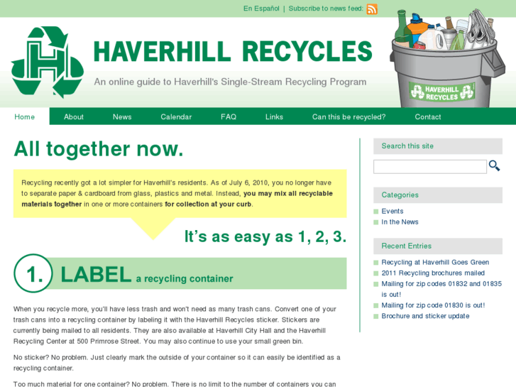 www.haverhillrecycles.org