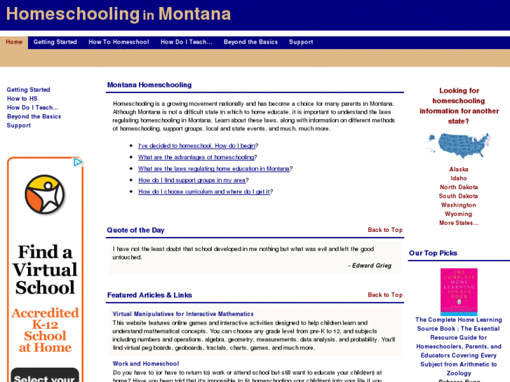 www.homeschoolinginmontana.com