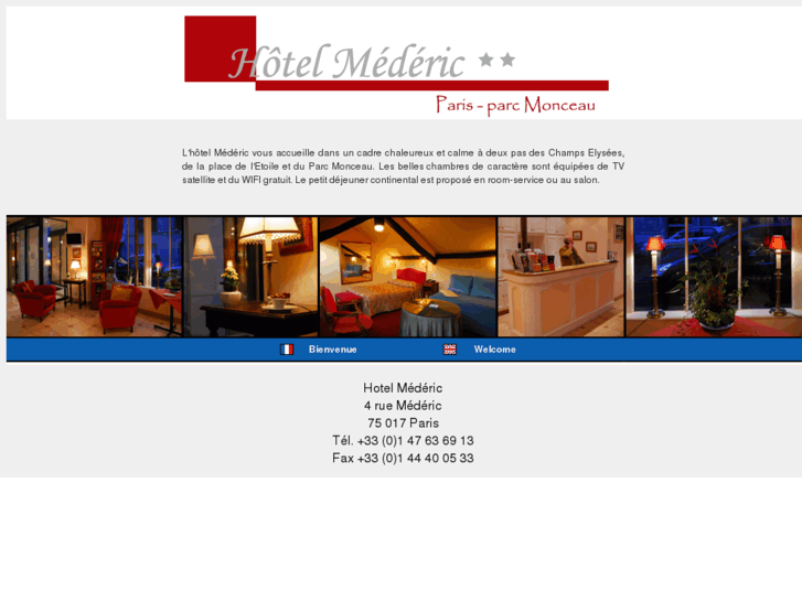 www.hotel-mederic.com