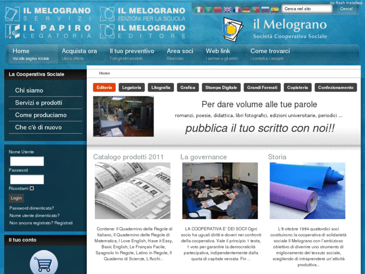 www.ilmelograno.net