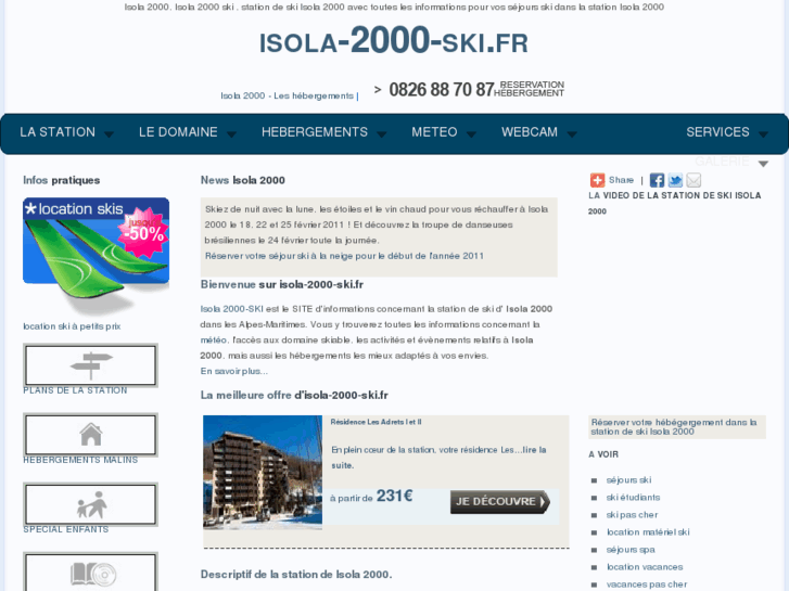 www.isola-2000-ski.fr