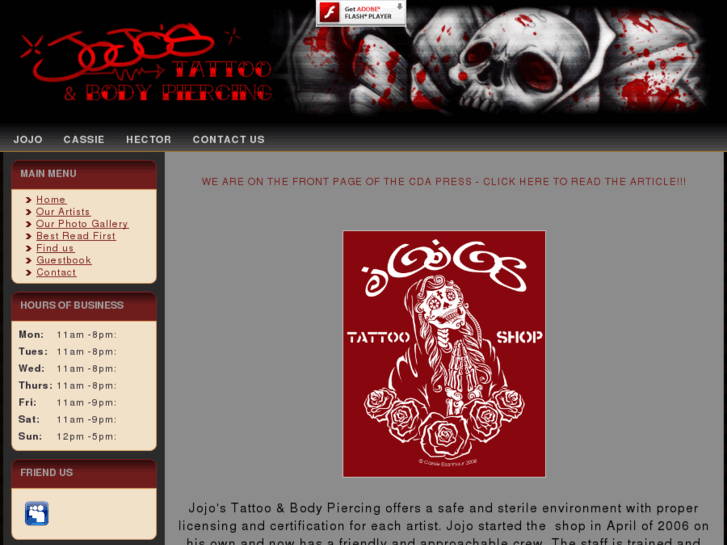 www.jojostattooshop.com