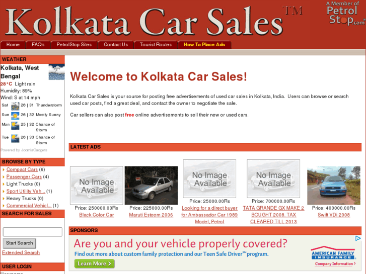 www.kolkatacarbazaar.com