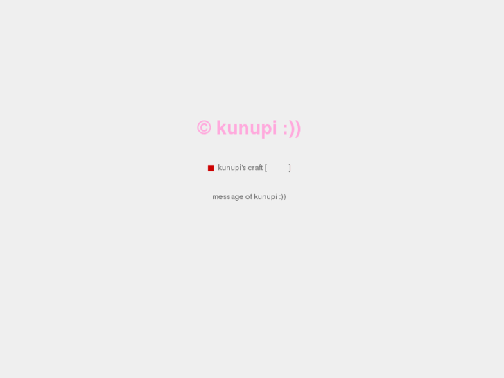 www.kunupi.net