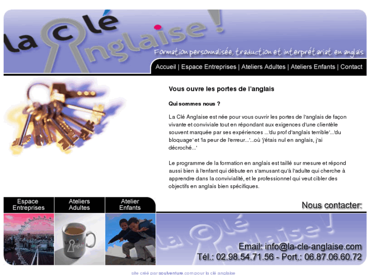 www.la-cle-anglaise.com
