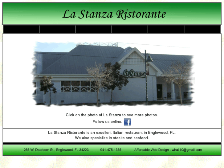 www.lastanzaristorante.com