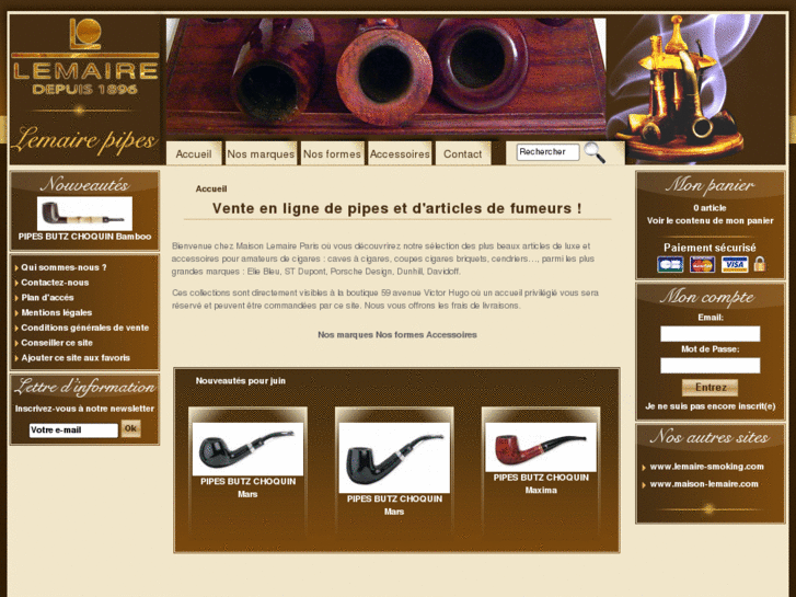 www.lemaire-pipes.com