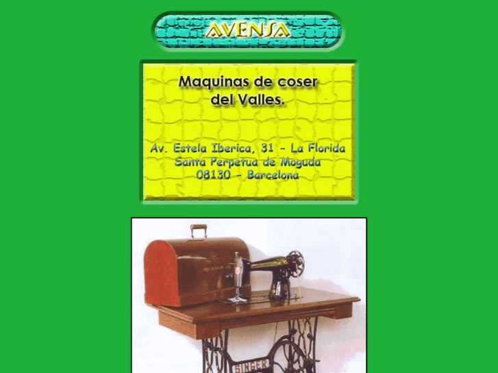 www.maquinasdecoseravensa.com