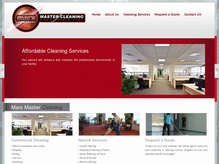 www.marsmastercleaning.com