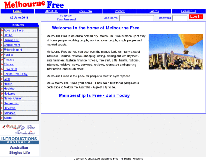 www.melbournefree.com