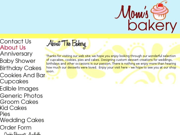 www.momsbakerysherman.com