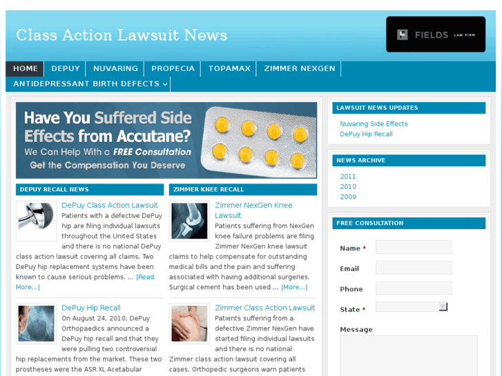 www.myclassactionlawsuitnews.com