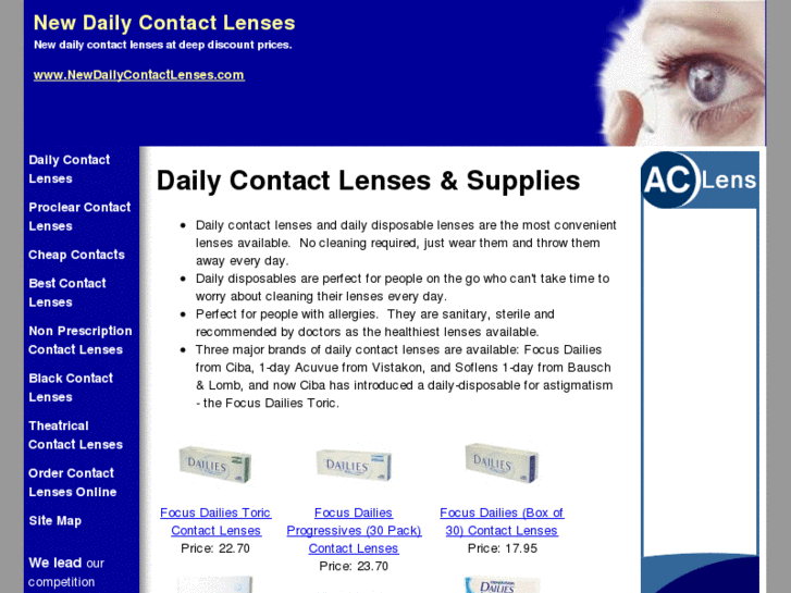 www.newdailycontactlenses.com