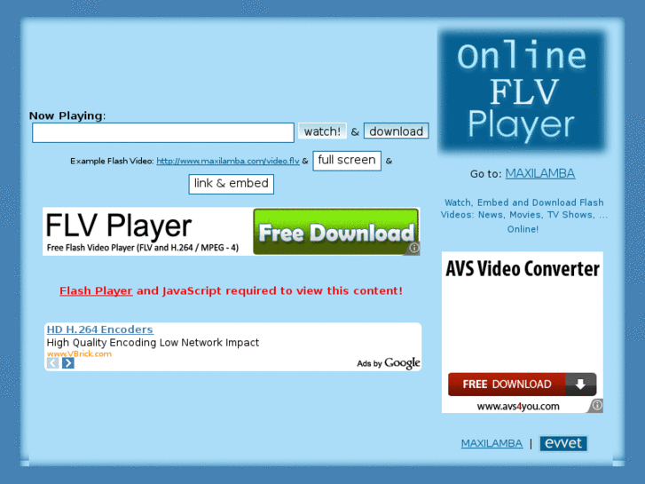 www.onlineflvplayer.com