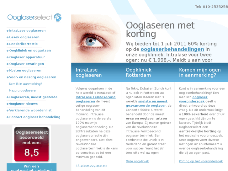 www.ooglaser-select.nl