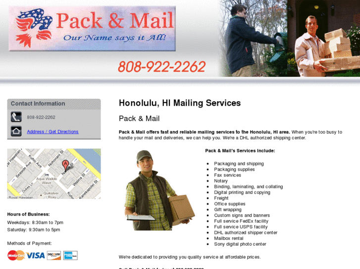 www.packandmailhawaii.com