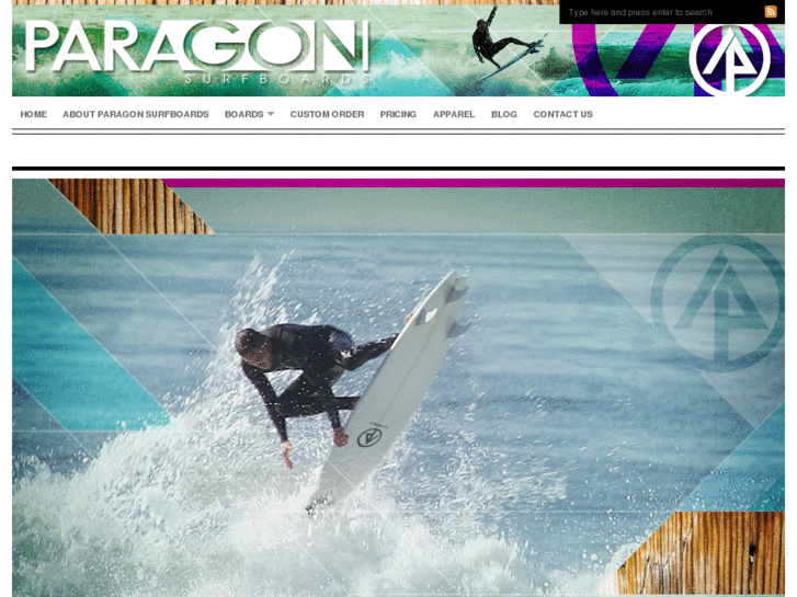 www.paragonsurfboards.com