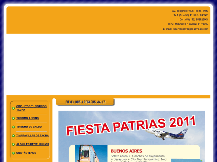 www.pegasusviajes.com