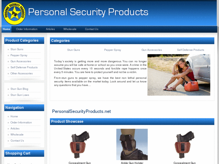 www.personalsecurityproducts.net