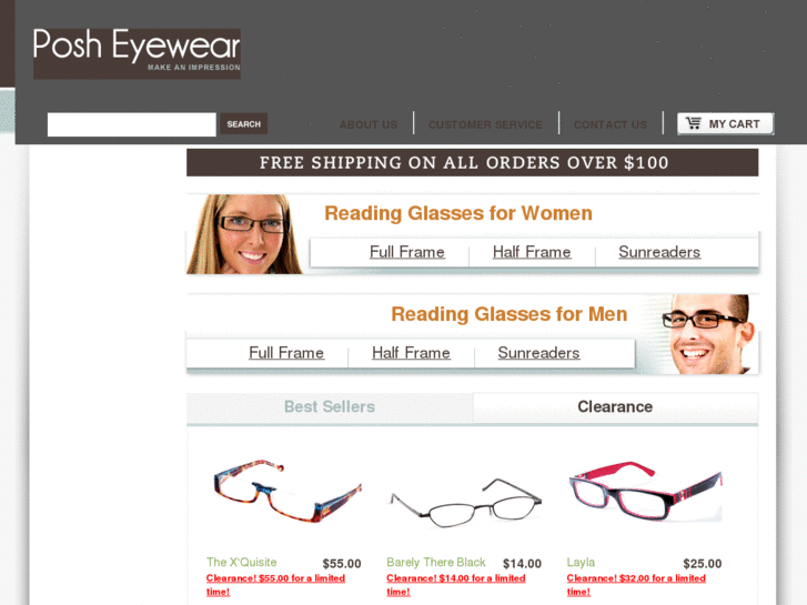 www.posheyewear.com