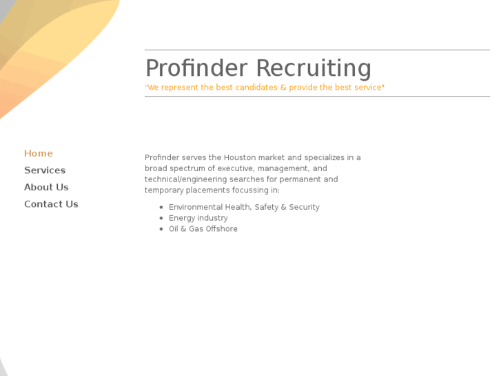 www.profinderrecruiting.com