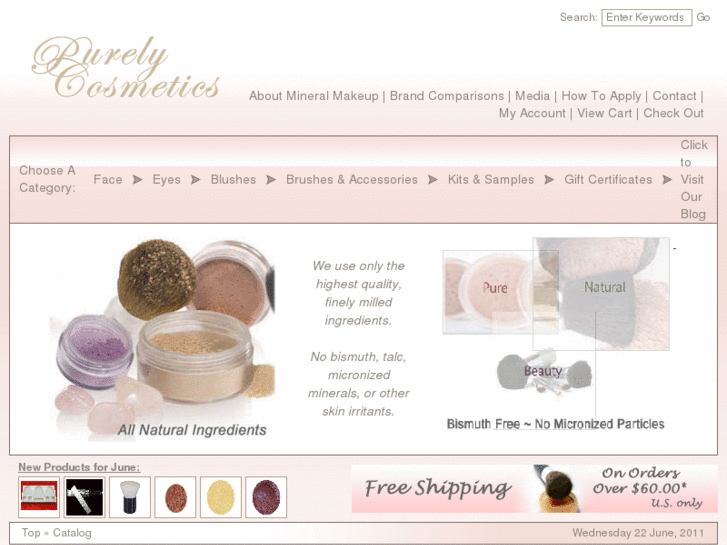 www.purelycosmetics.com