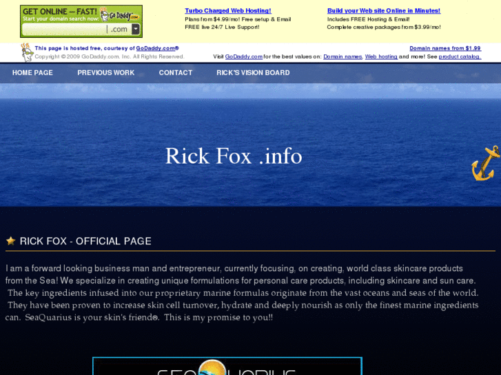 www.richardrandolphfox.com