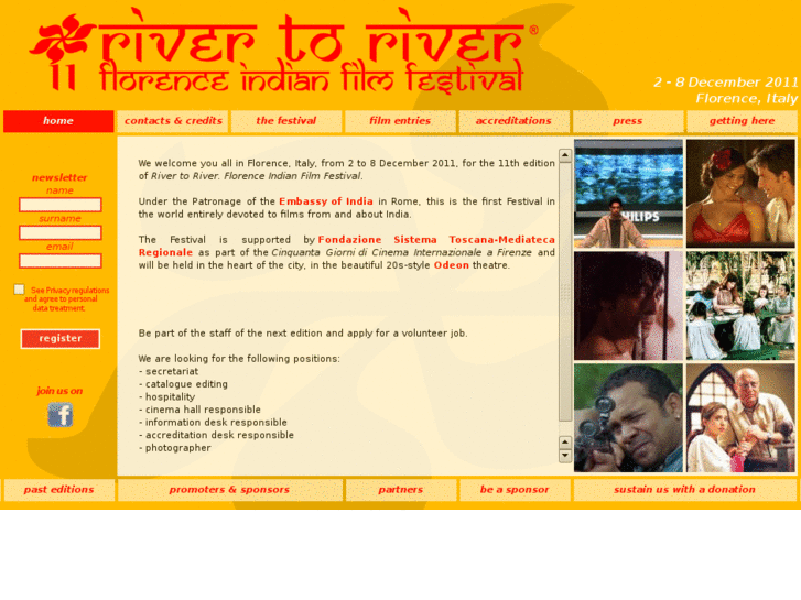 www.rivertoriver.it