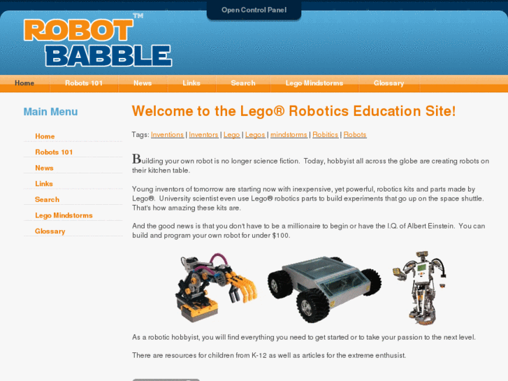 www.robotbabble.com