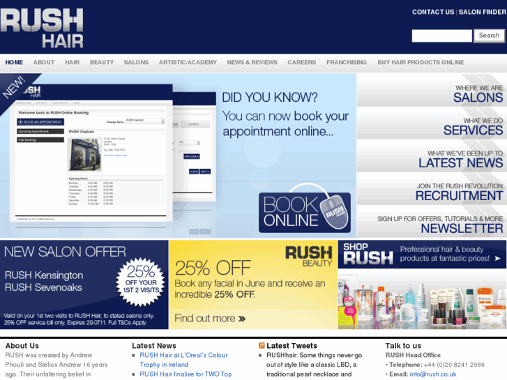 www.rush.co.uk