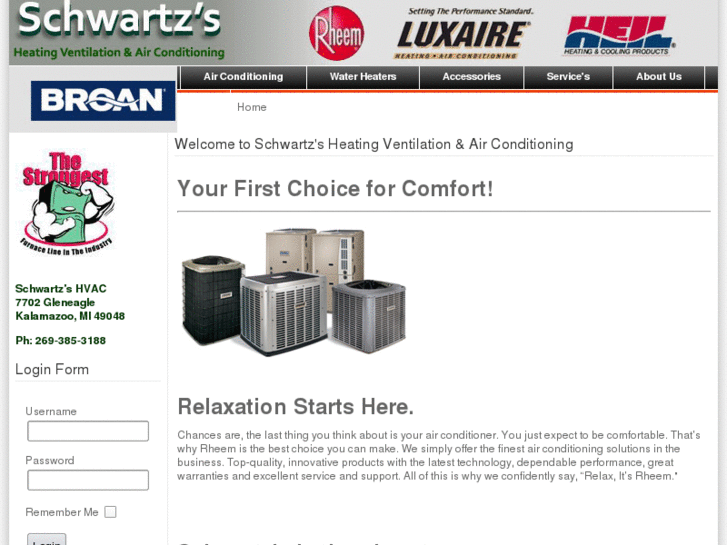 www.schwartzshvac.com