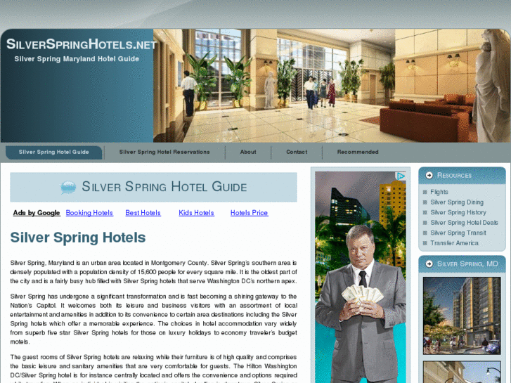 www.silverspringhotels.net
