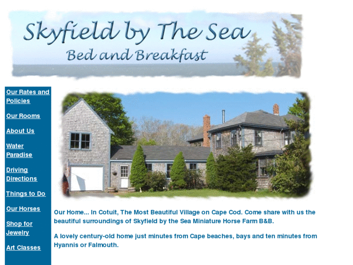 www.skyfieldbedandbreakfast.com