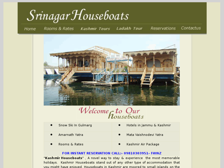 www.srinagarhouseboats.com