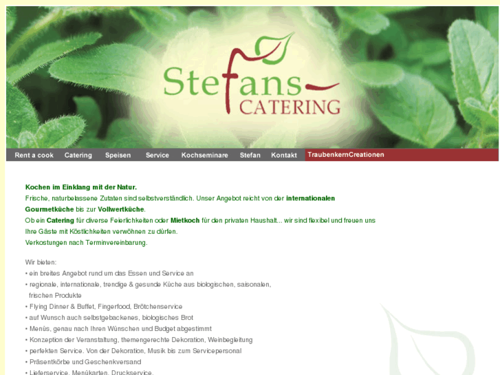 www.stefans-catering.com