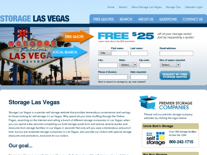 www.storagelasvegas.com