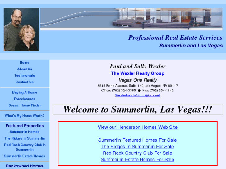 www.summerlin-homes.com