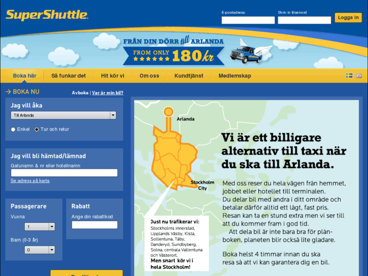 www.supershuttle.se