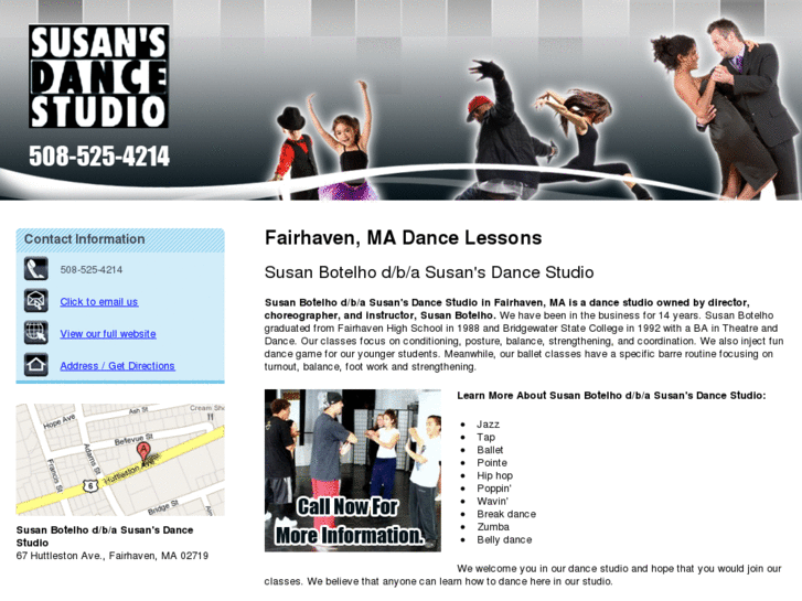 www.susansdancestudiofairhaven.com