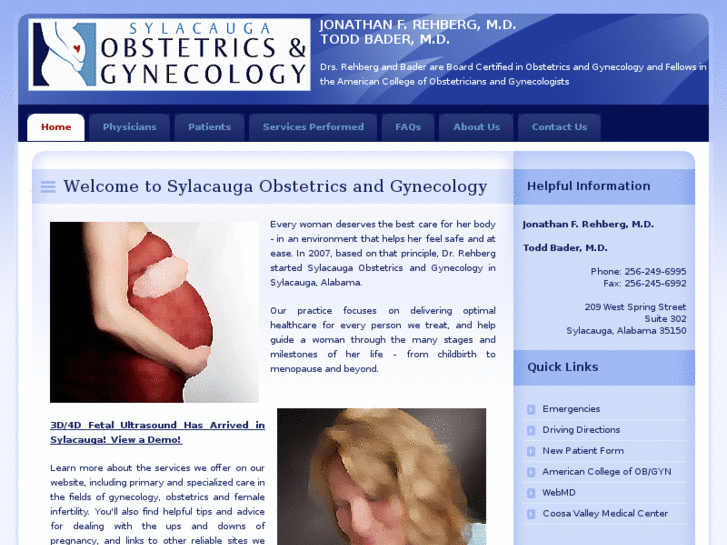 www.sylacaugaobgyn.com